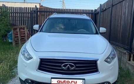 Infiniti QX70, 2017 год, 2 500 000 рублей, 1 фотография
