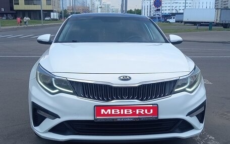 KIA Optima IV, 2018 год, 1 470 000 рублей, 1 фотография