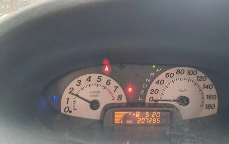 Toyota FunCargo, 2005 год, 700 000 рублей, 14 фотография