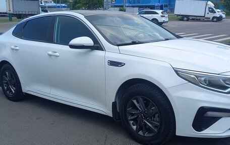 KIA Optima IV, 2018 год, 1 470 000 рублей, 2 фотография