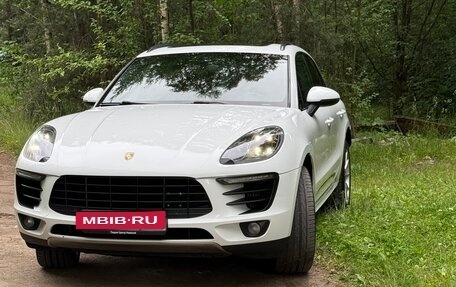 Porsche Macan I рестайлинг, 2015 год, 2 350 000 рублей, 1 фотография