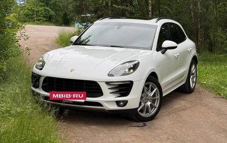 Porsche Macan I рестайлинг, 2015 год, 2 350 000 рублей, 12 фотография