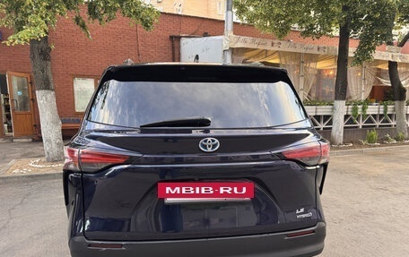 Toyota Sienna, 2020 год, 3 449 000 рублей, 7 фотография