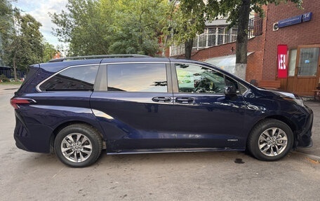 Toyota Sienna, 2020 год, 3 449 000 рублей, 10 фотография
