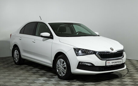 Skoda Rapid II, 2020 год, 1 349 700 рублей, 3 фотография