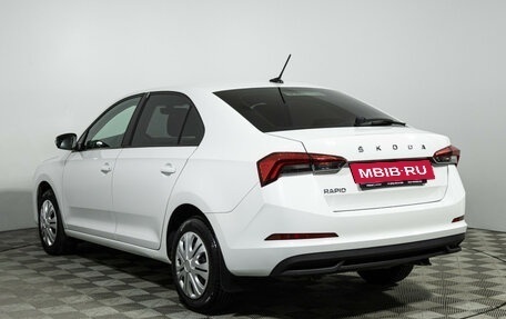 Skoda Rapid II, 2020 год, 1 349 700 рублей, 8 фотография