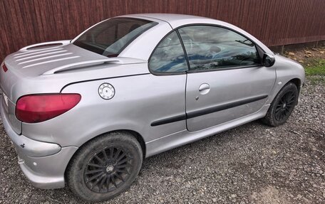 Peugeot 206, 2002 год, 500 000 рублей, 3 фотография