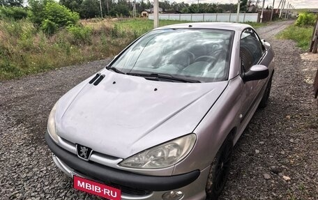 Peugeot 206, 2002 год, 500 000 рублей, 2 фотография