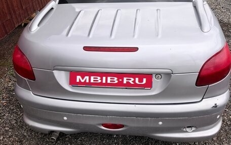 Peugeot 206, 2002 год, 500 000 рублей, 1 фотография