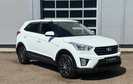 Hyundai Creta I рестайлинг, 2019 год, 1 650 000 рублей, 7 фотография