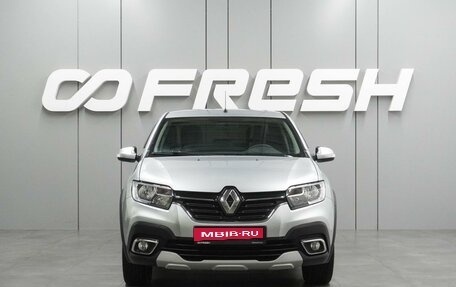 Renault Logan II, 2022 год, 1 549 000 рублей, 3 фотография