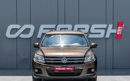 Volkswagen Tiguan I, 2014 год, 1 250 000 рублей, 3 фотография