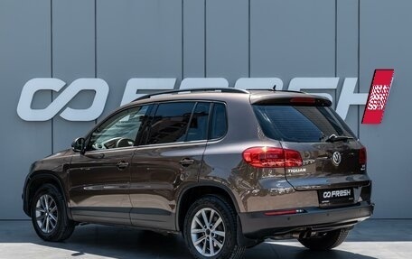 Volkswagen Tiguan I, 2014 год, 1 250 000 рублей, 2 фотография