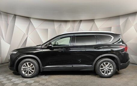 Hyundai Santa Fe IV, 2021 год, 2 945 450 рублей, 5 фотография