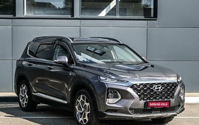 Hyundai Santa Fe IV, 2018 год, 2 894 000 рублей, 1 фотография