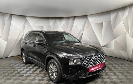 Hyundai Santa Fe IV, 2021 год, 2 945 450 рублей, 3 фотография