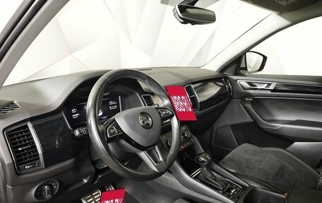 Skoda Kodiaq I, 2019 год, 2 391 000 рублей, 19 фотография