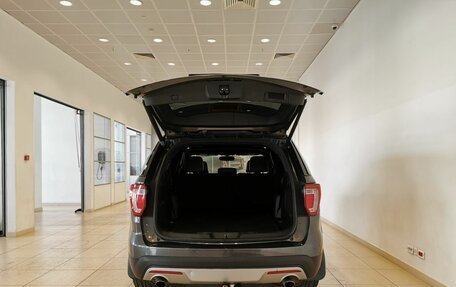 Ford Explorer VI, 2017 год, 2 485 000 рублей, 10 фотография