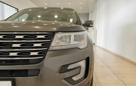 Ford Explorer VI, 2017 год, 2 485 000 рублей, 9 фотография