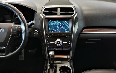 Ford Explorer VI, 2017 год, 2 485 000 рублей, 13 фотография