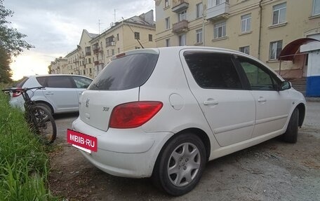Peugeot 307 I, 2006 год, 285 000 рублей, 9 фотография