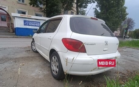 Peugeot 307 I, 2006 год, 285 000 рублей, 8 фотография