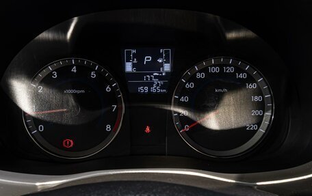 Hyundai Solaris II рестайлинг, 2016 год, 1 190 000 рублей, 15 фотография