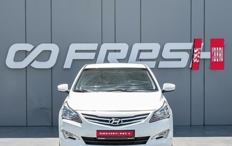 Hyundai Solaris II рестайлинг, 2016 год, 1 190 000 рублей, 3 фотография
