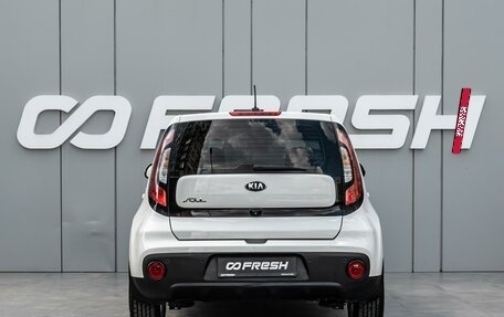 KIA Soul II рестайлинг, 2018 год, 1 735 000 рублей, 4 фотография