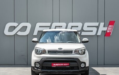 KIA Soul II рестайлинг, 2018 год, 1 735 000 рублей, 3 фотография