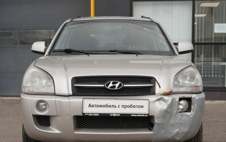 Hyundai Tucson III, 2006 год, 700 000 рублей, 2 фотография
