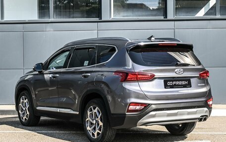 Hyundai Santa Fe IV, 2018 год, 2 894 000 рублей, 2 фотография