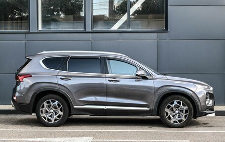 Hyundai Santa Fe IV, 2018 год, 2 894 000 рублей, 5 фотография