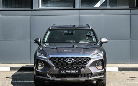 Hyundai Santa Fe IV, 2018 год, 2 894 000 рублей, 3 фотография