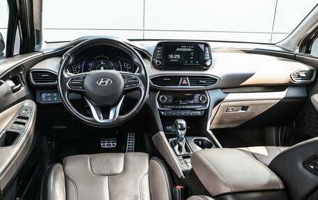 Hyundai Santa Fe IV, 2018 год, 2 894 000 рублей, 6 фотография