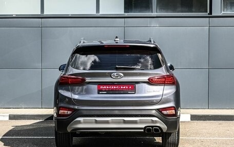 Hyundai Santa Fe IV, 2018 год, 2 894 000 рублей, 4 фотография