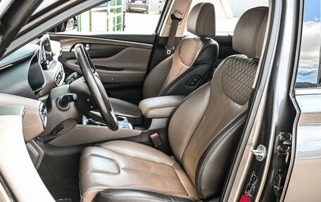 Hyundai Santa Fe IV, 2018 год, 2 894 000 рублей, 10 фотография