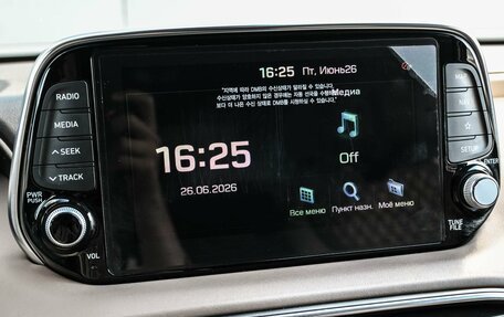 Hyundai Santa Fe IV, 2018 год, 2 894 000 рублей, 20 фотография
