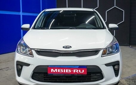 KIA Rio IV, 2019 год, 1 250 000 рублей, 4 фотография
