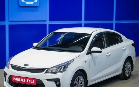 KIA Rio IV, 2019 год, 1 250 000 рублей, 2 фотография