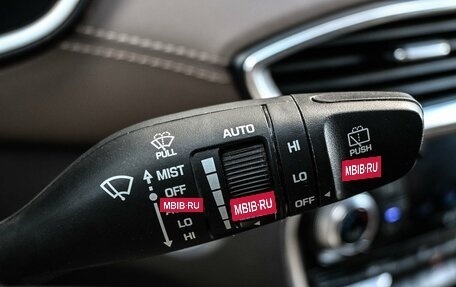 Hyundai Santa Fe IV, 2018 год, 2 894 000 рублей, 16 фотография