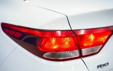 KIA Rio IV, 2019 год, 1 250 000 рублей, 19 фотография