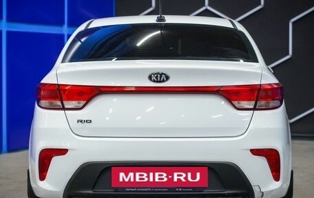 KIA Rio IV, 2019 год, 1 250 000 рублей, 8 фотография