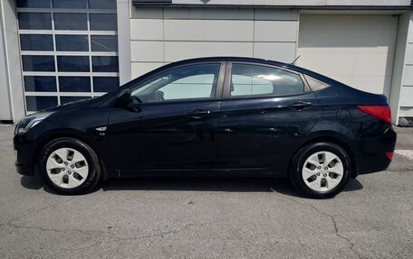 Hyundai Solaris II рестайлинг, 2015 год, 1 050 000 рублей, 3 фотография