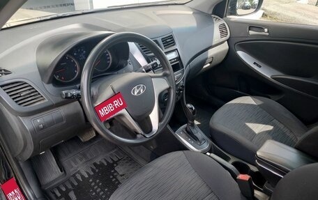 Hyundai Solaris II рестайлинг, 2015 год, 1 050 000 рублей, 14 фотография