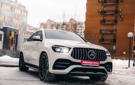 Mercedes-Benz GLE Coupe AMG, 2021 год, 7 930 000 рублей, 4 фотография