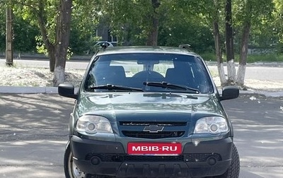Chevrolet Niva I рестайлинг, 2017 год, 730 000 рублей, 1 фотография