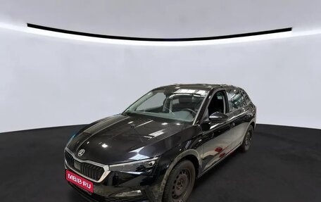Skoda Scala I, 2021 год, 1 582 000 рублей, 1 фотография
