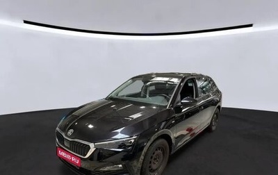 Skoda Scala I, 2021 год, 1 582 000 рублей, 1 фотография