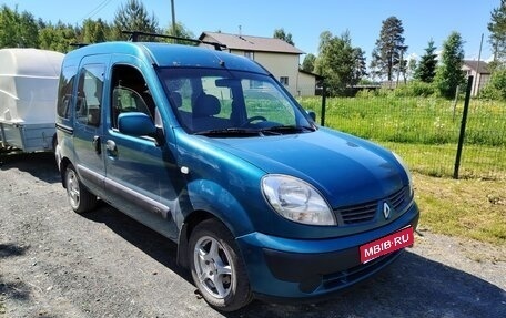 Renault Kangoo II рестайлинг, 2008 год, 450 000 рублей, 1 фотография
